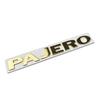cwykqr1 Metal Car Letters Emblem Trunk Sticker for Mitsubishi PAJERO Decorative Badge Auto Body Side Decal Accessories
