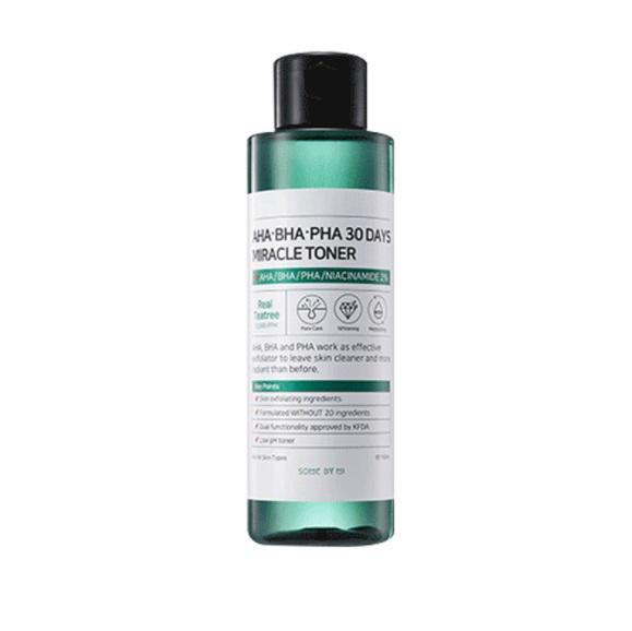 

SOMEBYMI AHA, BHA, PHA 30 Days Miracle Toner 150 мл.