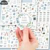 New 6sheet Wedding Bliss Stickers Romantic Wedding Theme Self-Adhesive Journal Sticker For Wedding Plan Scrapbooking DIY Decor