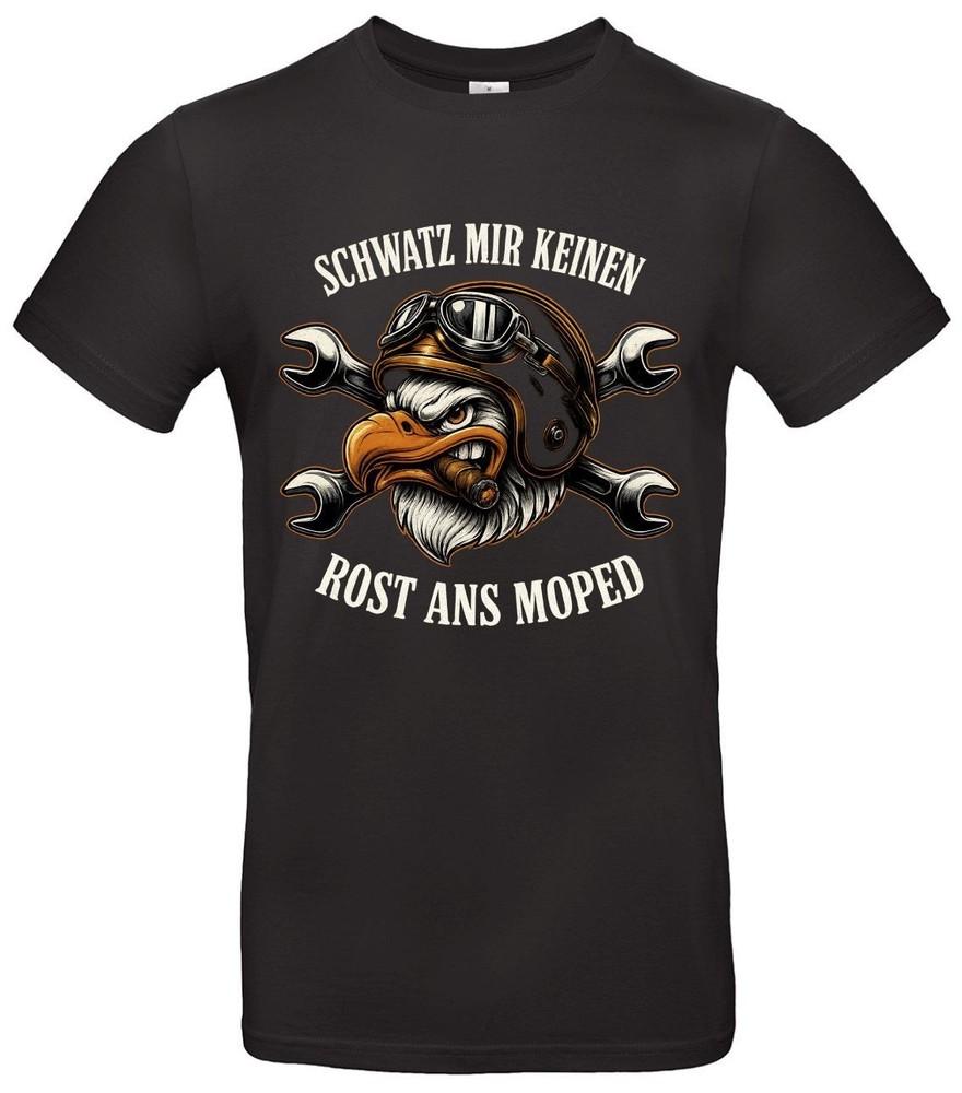 

Don#039;t rust me on the mopded T shirt biker saying fun gift Unisex T-Shirt XXL