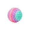 3D Printed Spiky Stress Relief Ball Fidget Toy Handheld Sensory Massage Ball for Finger Exercise and Anxiety Relief Desktop Decoration