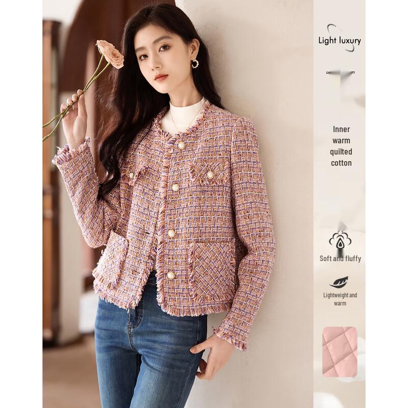 

Fleeting Time Women s Elegant Long-Sleeve Short Jacket L