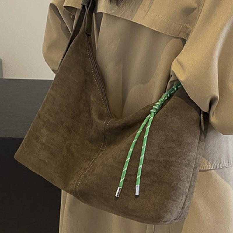 Large-capacity Tote Bag, Simple and Fashionable Single-shoulder Bag, Commuting and School Single-shoulder Crossbody Bag