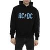 AC/DC Mens Ice Logo Cotton Hoodie