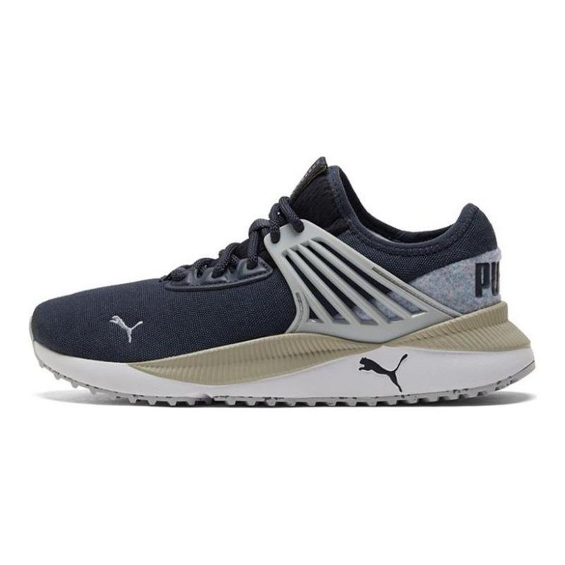 PUMA Pacer Future Fabric Synthetic Leather Lifestyle Shoes Unisex Purple Grey 387267-02 36