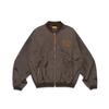 HUMAN MADE Nylon-Blouson Braun