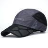 Unisex Quick-Dry Sun Hat: Summer Baseball Cap, Breathable Outdoor Duckbill Cap