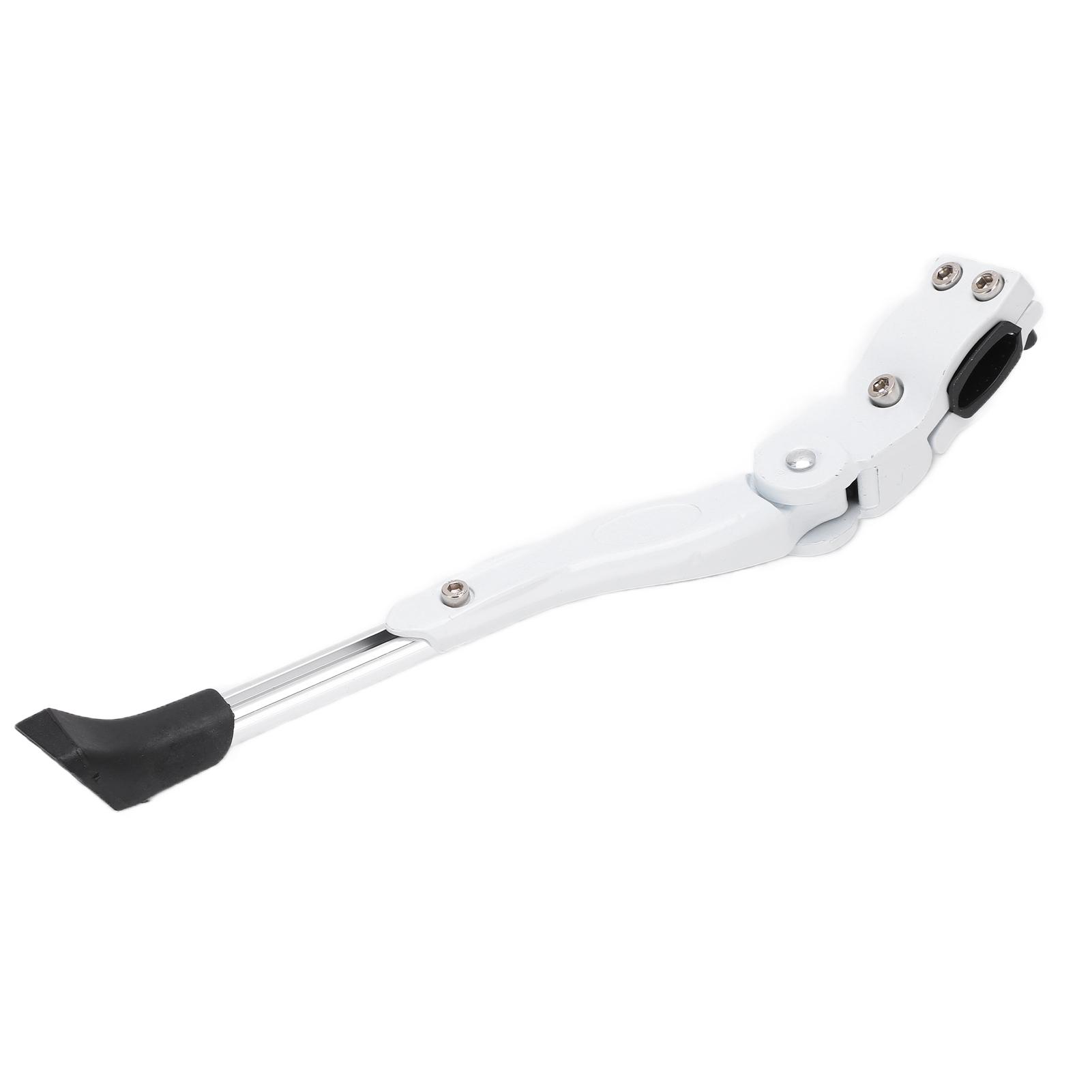 

Велосипедная подножка регулируемая из алюминиевого сплава подставка для велосипеда для горного велосипеда дорожного велосипеда белая