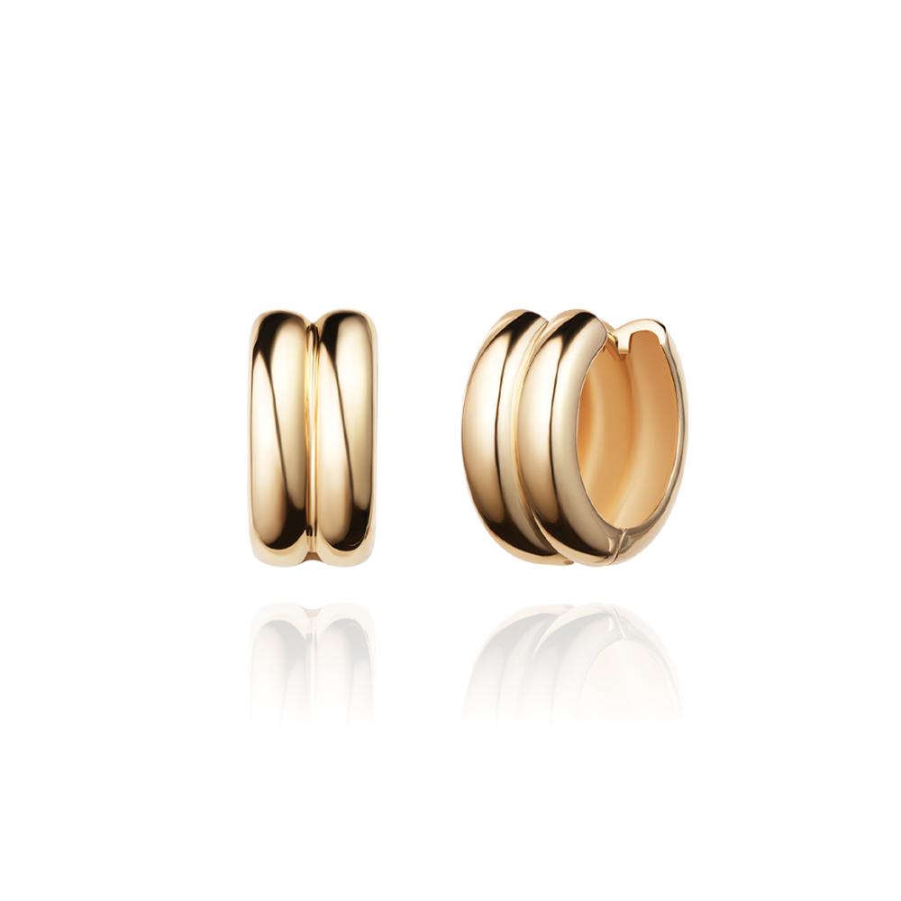 Stonehenge 14K One-Touch Earrings Sa24D43U