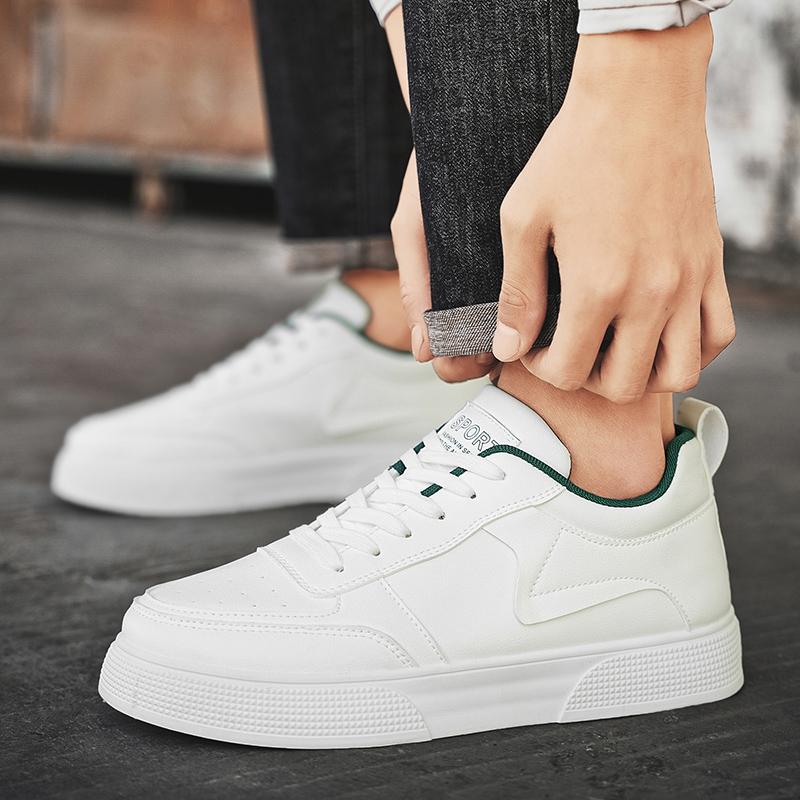 Chaussures de skateboard basses décontractées pour hommes, baskets confortables pour garçons, étudiants tendance, semelle souple, classiques, respirantes, antidérapantes