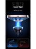 Magnetic Wireless Car Charger & Phone Holder - Cool Black Tech with Strong Suction