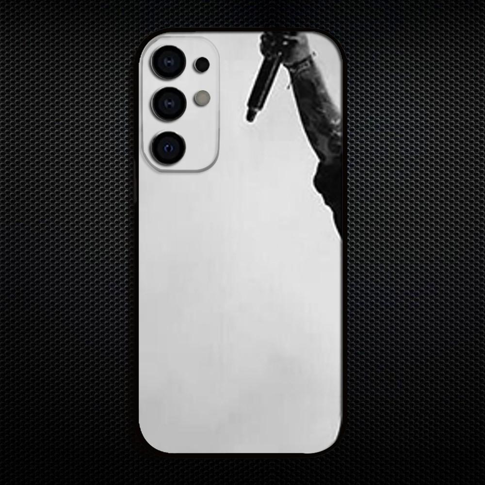 E-Ed Sheeran Singer  Phone Case For Samsung S25,S24,S21,S22,S23,S30,Ultra,S20,Plus,Fe,Lite,Note,10,9,5G Black Cover