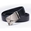 Men's Automatic Buckle Belt, Stall Business Belt, Men's Versatile Trouser Belt
