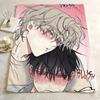 Manhwa L-Low T-Tide I-in T-Twilight Throw Flannel Blanket Skin Soft Suitable for Sofa Living Room Bed Travel and Gifts