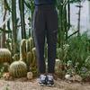 CHALLENGER Women'S High-Waisted Cargo Jogger Pants Black