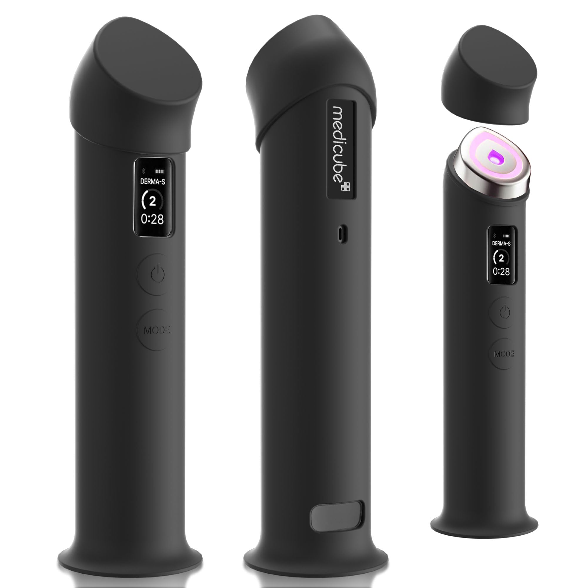 

[Предварительный выпуск в 2025 году] Новый чехол для Medicube AGE-R Booster Pro [YXHH] Чехол для AGE-R Booster Pro, Сумка для хранения, Мягкий силиконовый материал, Заряжается во время ношения,