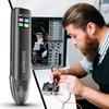 Handlicher Punktschweißgerät 99/11 Gänge Einstellbar Akku-Punktschweißer für 18650 Batterie Automatischer & Manueller Modus Punktschweißer