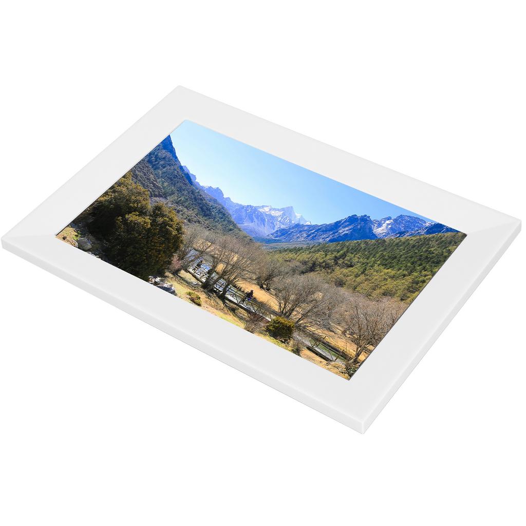 Digital Photo Frame 10.1 Inch Touch Screen Support APP Sharing WiFi Electronic Picture Frame with