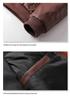 2026 Spring/Autumn Men's PU Leather Jacket - Plus Size Fashion Trend