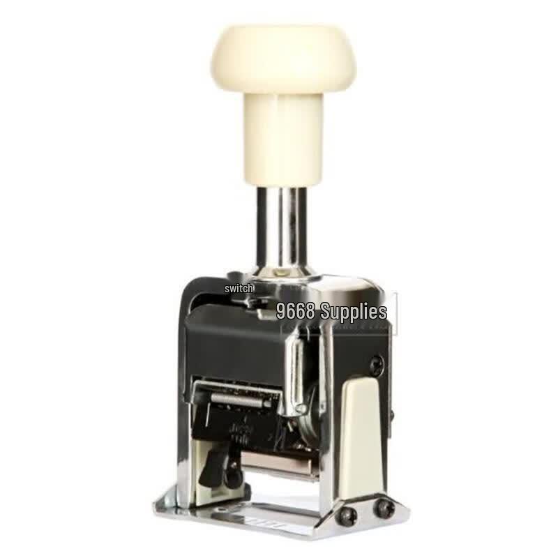 Deli 7507 Seven-Digit Automatic Numbering Machine