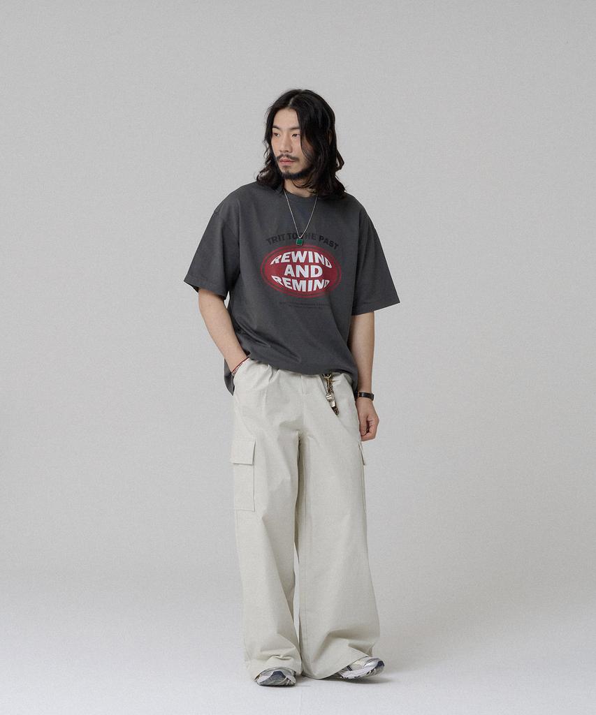 Beobeulpiseu 16-Count Remind Pigment T-Shirt_Charcoal