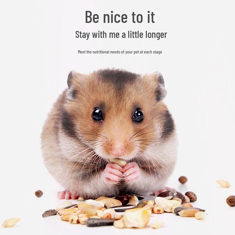 LICHEERS Five-Grain Hamster Food