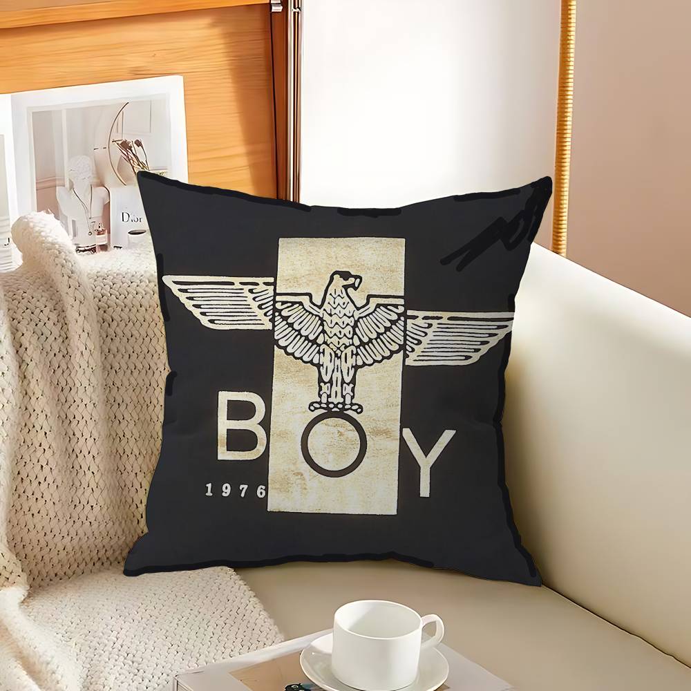 Klassische B-Boy L-London Logo Kissenbezug Kissenbezug Polsterung Sofa Wurfkissen Heimdeko Kissenbezug