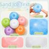Slow Rising Ball Quick-rebound Squeeze Toy Colorful Sensory Fidget Toy  Xmas Gift