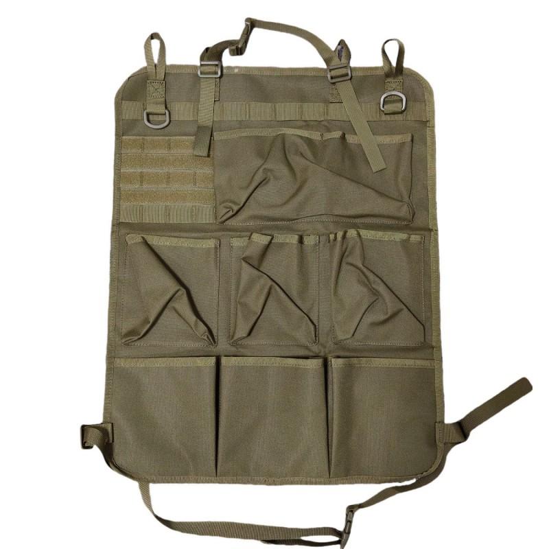 Car Seat Back Hanging Organizer Bag Multi-Functional Storage Pouch Camping Travel SUV Van