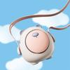 Rechargeable Electric Fan Mini Hanging Neck Fans Outdoor Portable Fan  Small Fan