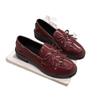 Versatile and comfortable women's spring and autumn new patent leather bow Mary Jane shoes casual shoes women