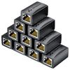 Shanze RJ45 Gold-Plated Ethernet Cable Coupler