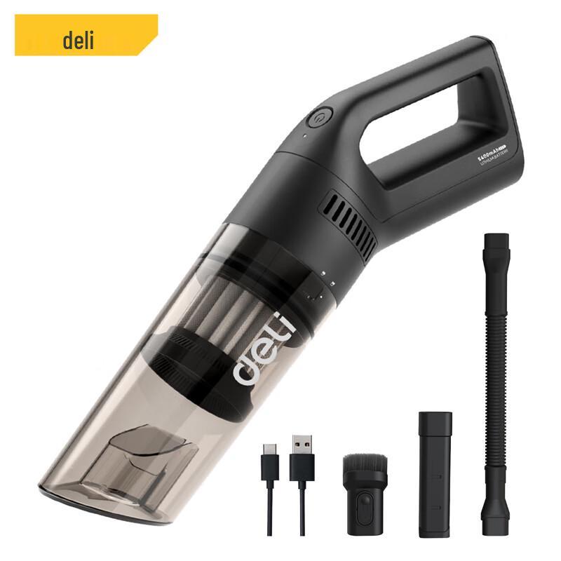Deli DL8080 55W Cordless Car/Home Vacuum