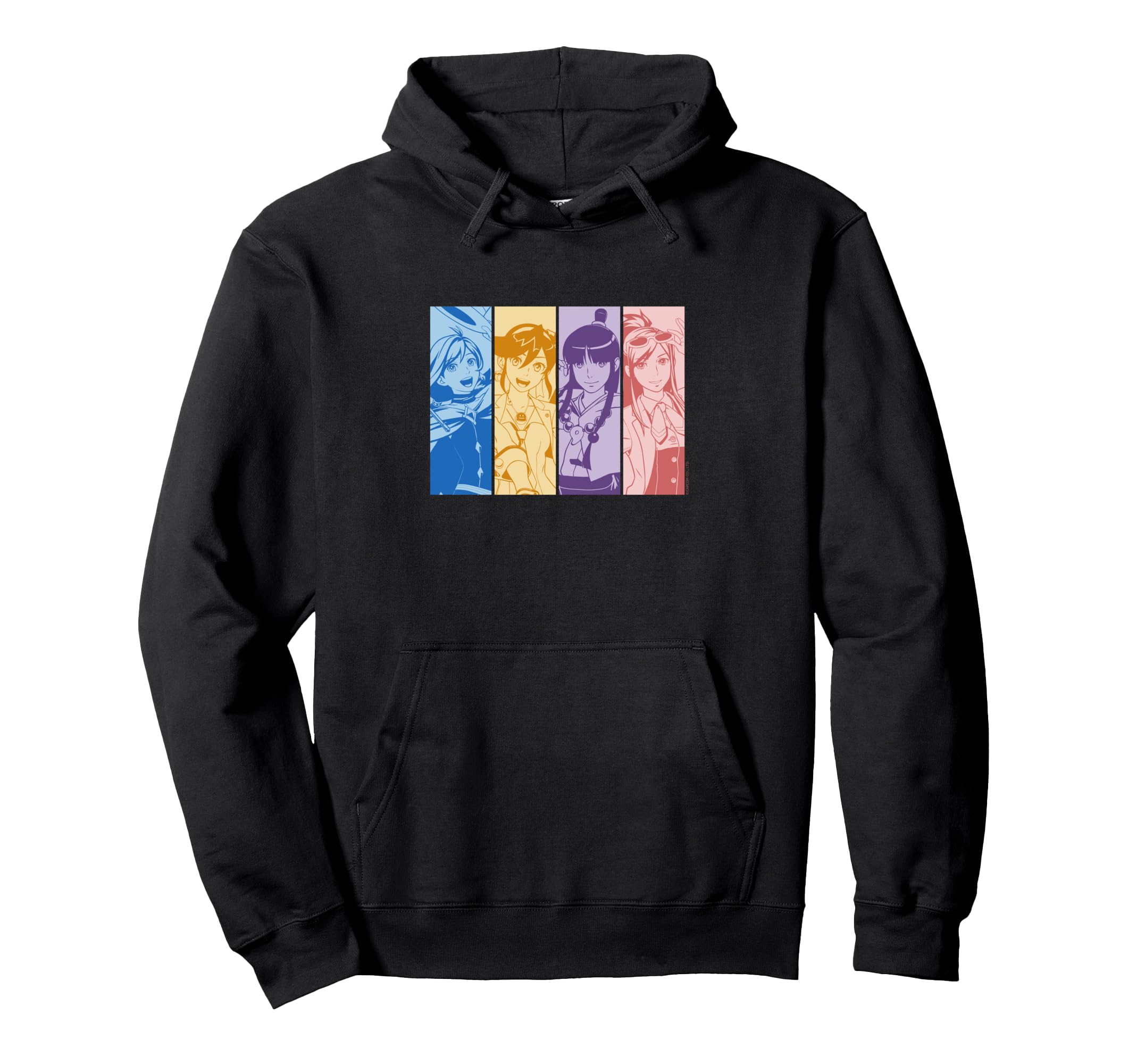 

Ace Attorney 456 Odoroki Selection Girls Selection Hoodie