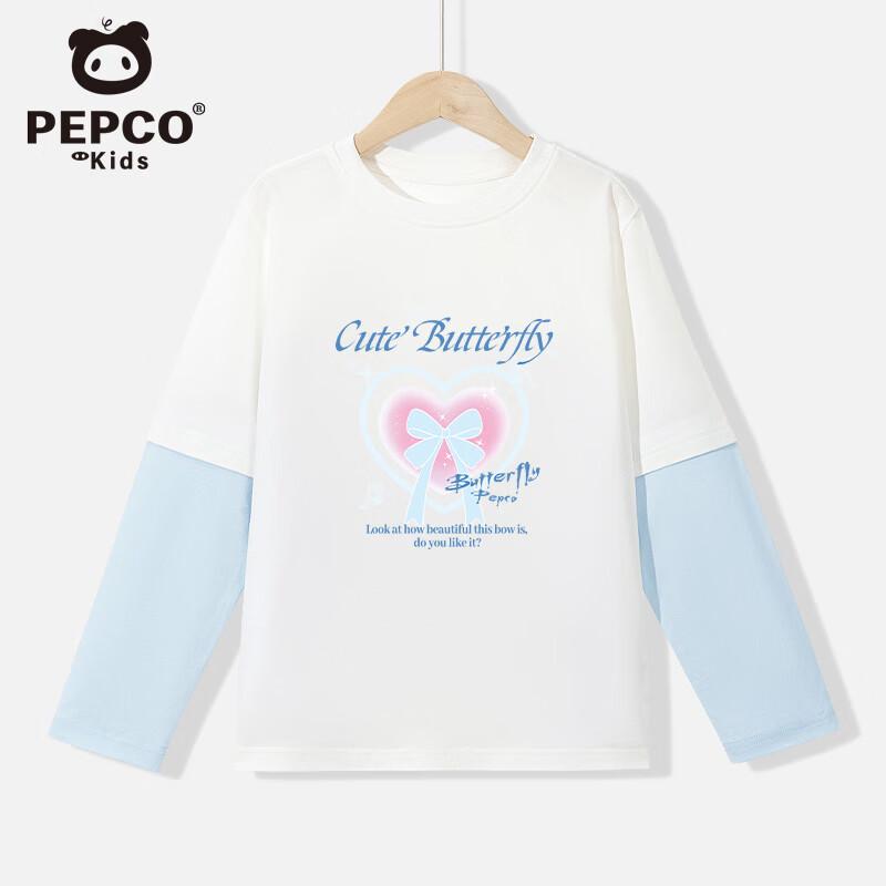 Girls  Pure Cotton Long-Sleeve T-Shirt 150