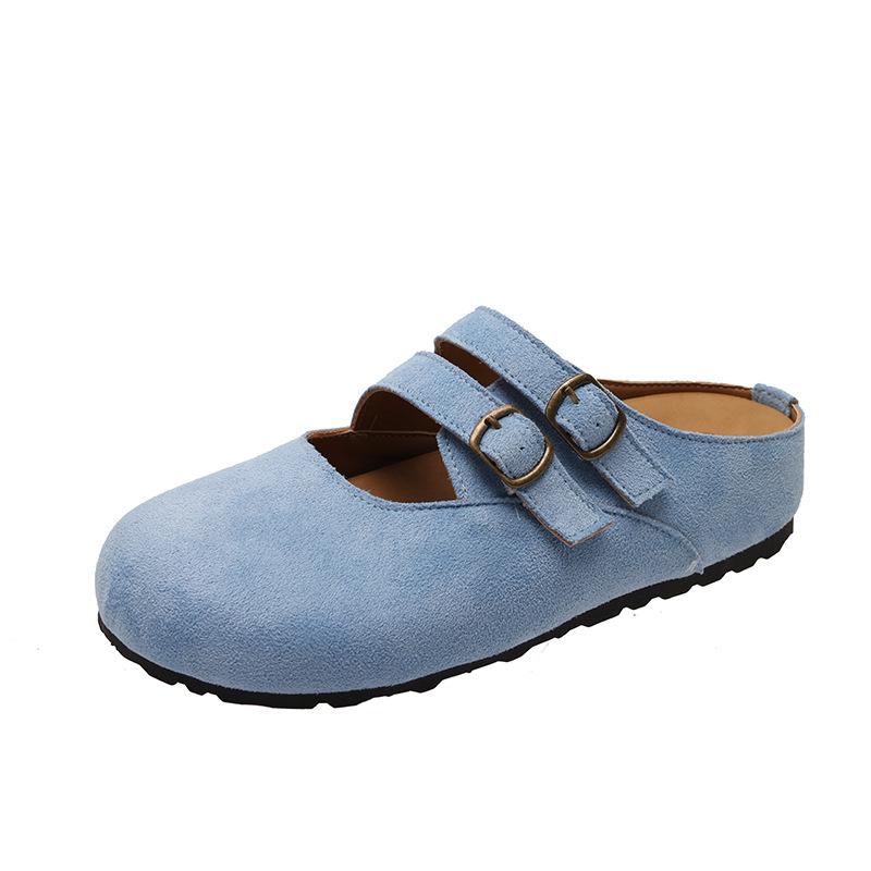 

French vintage Mary Jane sandals women s spring 2025 new British style bow platform JK slippers 40