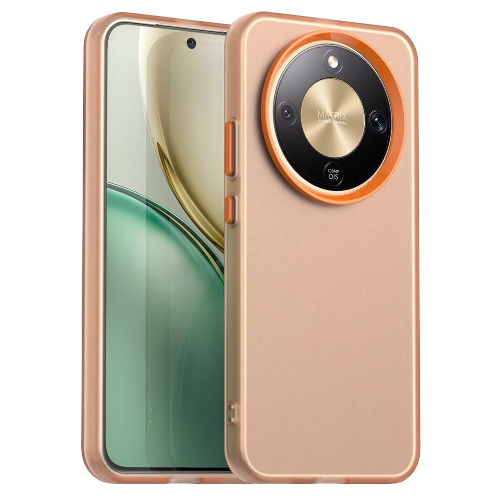 Чехол для Honor X9d 5G/X70 5G, PC + TPU + PET, Матовый, Противоударный, Задняя крышка телефона