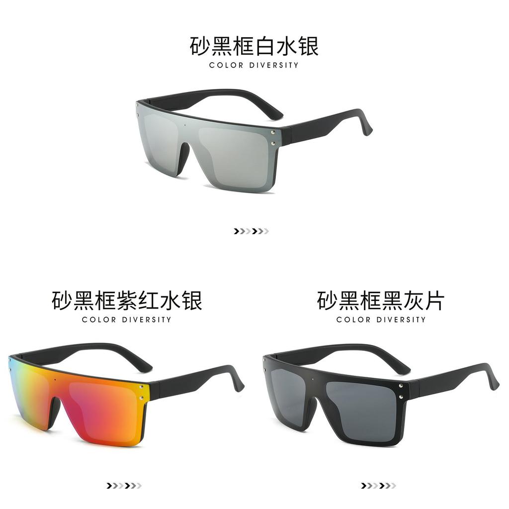 Mens Fashion Square Sunglasses With Protection For Outdoor Sports And Driving