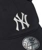 Emelbi Signature Devil Unstructured Ball Cap Ny (Black)