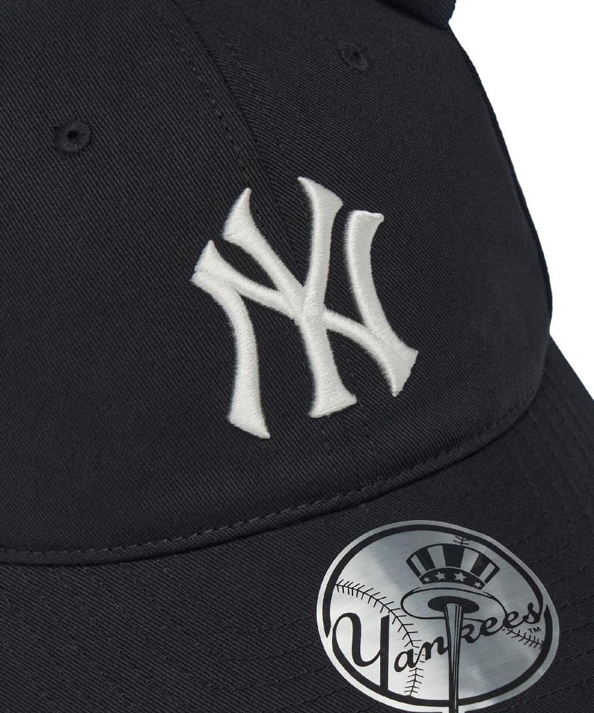 Emelbi Signature Devil Unstructured Ball Cap Ny (Black)