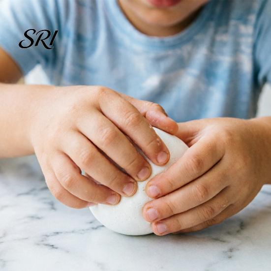 Anxiety Relief Toy 1/2Pcs Snowball Stress Decompression Ball Squeeze Soft Calming Hand Stretchy Sensory Pinch Fidget Party Favors
