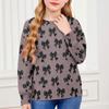 Sweatshirts For Children Boys And Girls Knit Sweater Cute Shirt Fall Crewneck Pullover Tops