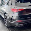 Für Mercedes Benz GLC Klasse X254 AMG Line 2024 Heckstoßstangen Zierleiste Lippe Spoiler Kotflügel Canards F Teile , Schwarz