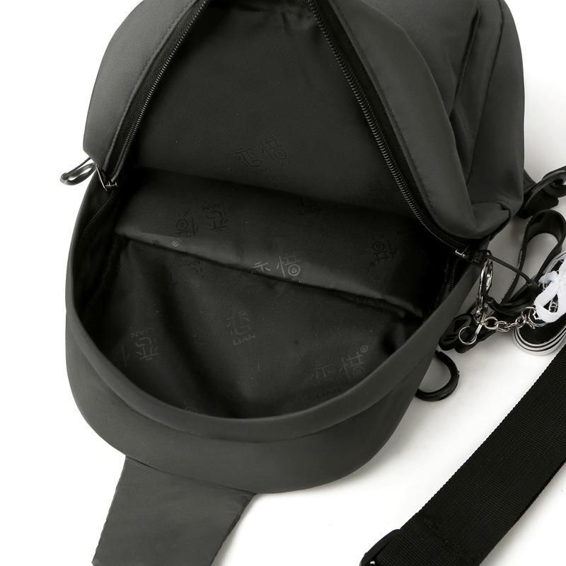 Men's Casual Bag Men's Bag Sports Small Backpack Trendy Brand Casual Trend Breast Bag Men's Sports Crossbody Bag Men's Breast Bag