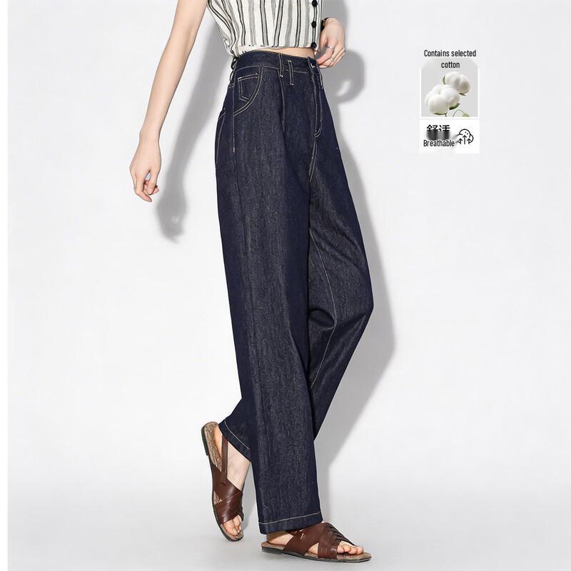 Women s Cloud Oxygen Cotton Pleated Harem Jeans XL