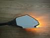 LED Illuminated Reflective Rearview Mirror for Honda Legend and Suzuki Motorcycles