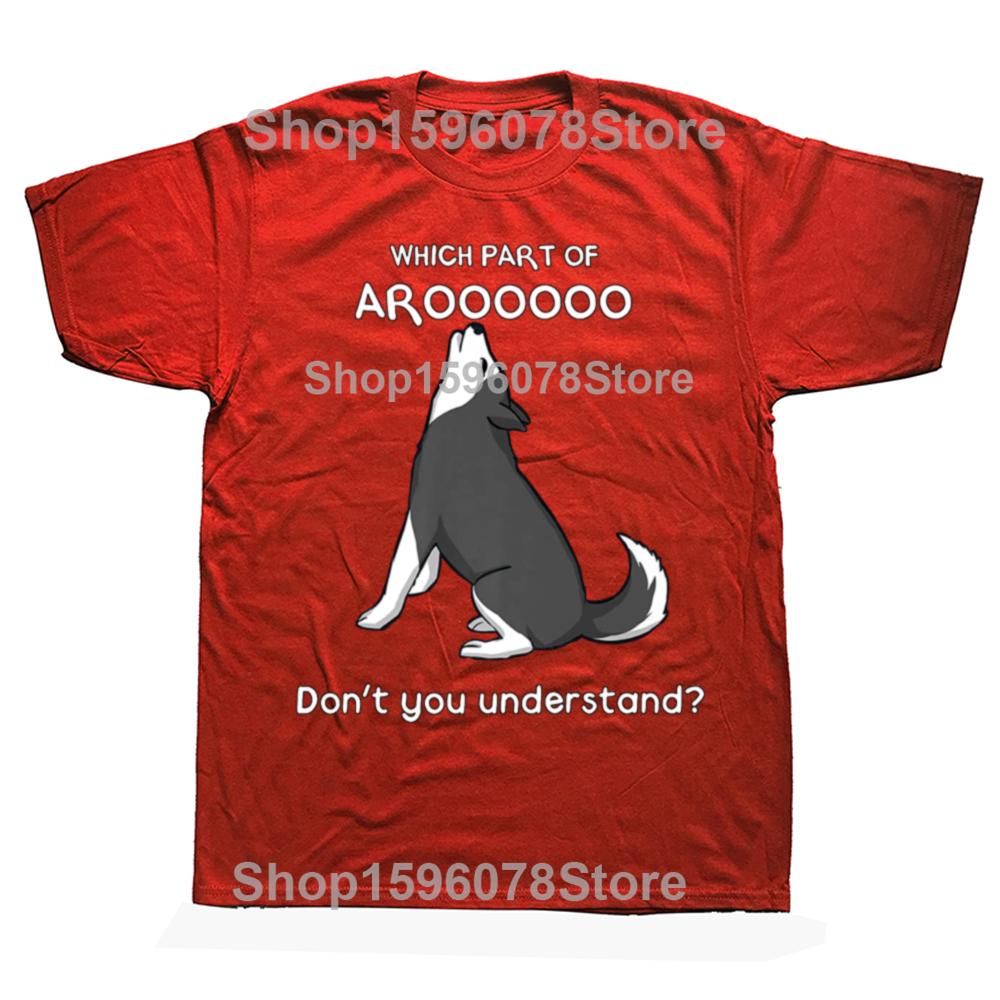 

Siberian Husky for Men Women Puppy Dog Huskies Lover T Shirts Graphic Cotton Streetwear Short Sleeve Birthday Gifts T-shirt S