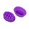 2 Hole Silicone Soap Mold Oval Massage Handmade Soap 9 Even Massage Mold Handmade Soap Mold