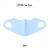 Hyaluronic Acid Sun Protection Face Mask with Eye Corner Guard - Breathable, Washable, Seamless, High UV Protection