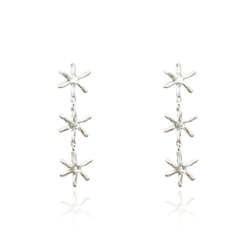 POPPI The Classical Star Earrings No.4